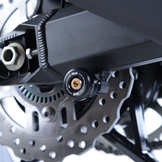nottolini cavalletto posteriore per Kawasaki Z900 / Triumph Bonneville Bobber '17- - bianco