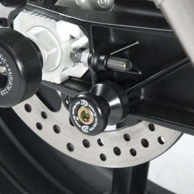 nottolini cavalletto posteriore per KTM 690 Duke '12 / 690 Duke R '13- / RC390/200/125 '22- / Husqvarna Norden 901 '22- (colore arancio)