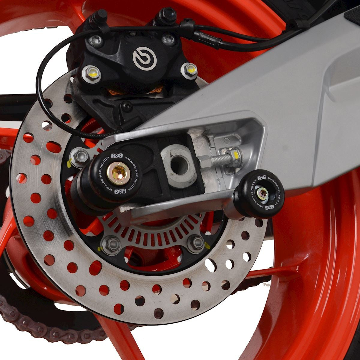 nottolini cavalletto posteriore tipo Offset, Aprilia RS660 '21- / 660 Tuono '21-
