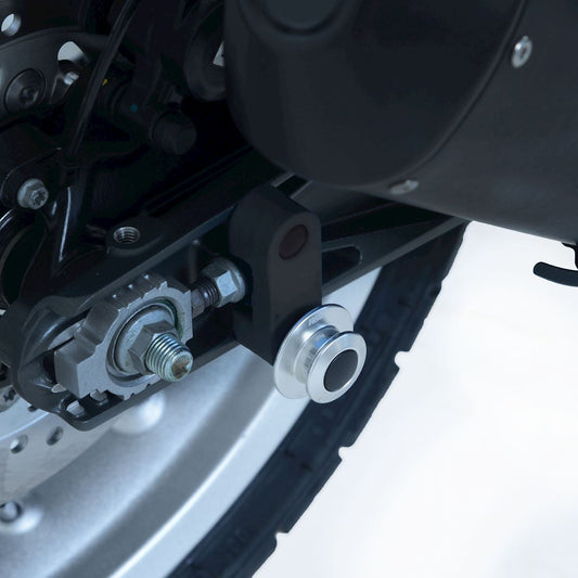 nottolini cavalletto posteriore tipo Offset Husqvarna Vitpilen / Svartpilen 401/125 / KTM RC390/200/125 '22- - colore silver