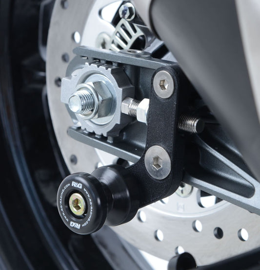 nottolini cavalletto posteriore tipo Offset KTM 125/200 Duke '17- / RC 125 '17-'21 / RC 390 '17-'21 (arancio)