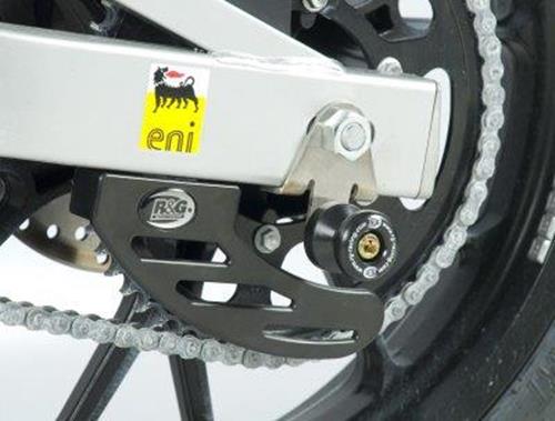 nottolini cavalletto posteriore tipo Offset per Aprilia RS4 125 '11- (silver)