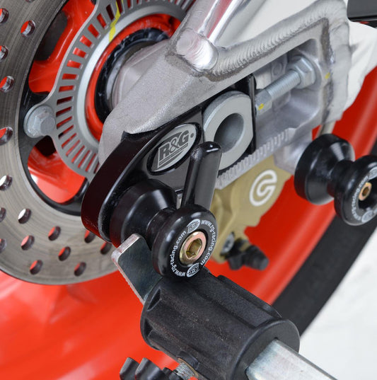 nottolini cavalletto posteriore tipo Offset per Aprilia RSV-4 '09- / RSV4 1100 Factory '19- / RSV4RR '15- / RSV4RF / V4 Tuono 1000/1100 '11-'15