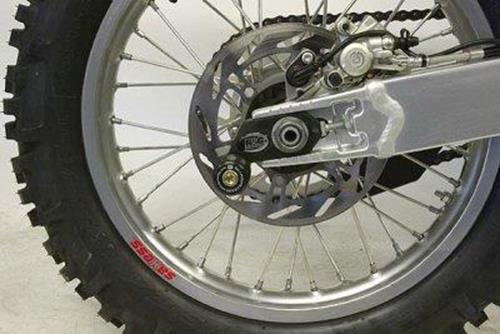 nottolini cavalletto posteriore tipo Offset per BMW G450X 08-