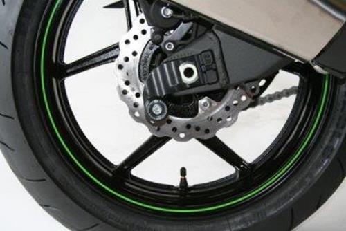 nottolini cavalletto posteriore tipo Offset per Kawasaki ZX10-R '04-'10