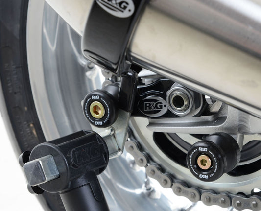nottolini cavalletto posteriore tipo Offset per Triumph Thruxton 1200 / 1200R / Street Twin 900 / Speed Twin '19- / Scrambler 1200 XC/XE '19-