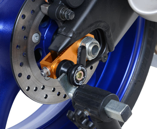 nottolini cavalletto posteriore tipo Offset per Yamaha R6 '06-'16
