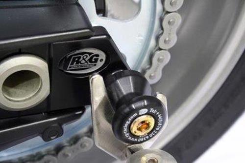 nottolini cavalletto posteriore tipo Offset per Yamaha YZF-R1 '07- / R1M '15- / MT-10 / T-MAX 530 '17- / TMAX 560 '20-
