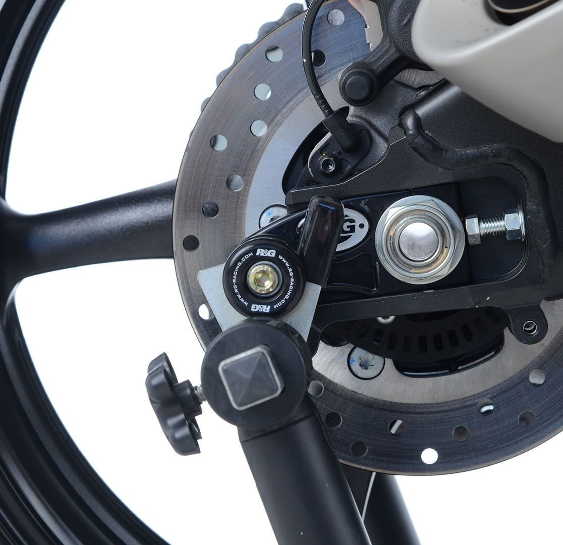 nottolini cavalletto posteriore tipo Offset Yamaha YZF-R6 '17- / MT-09 (SP) '21- / Tracer 9 (GT) '21- / XSR900 '22-