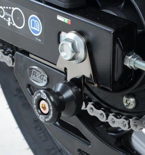 nottolini cavalletto post.tipo Offset per Honda CBR250R '11- / Hyosung GT125/250 / WK SP50/125/250 / CBR300R