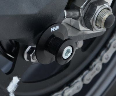 nottolini cavalletto, Triumph Tiger 800/XRX/XCX/XCA, MZ1000, ZX636 '13- (no silenz.orig.) Z900/650, Ninja 650, vari modelli MTS grigio titanio