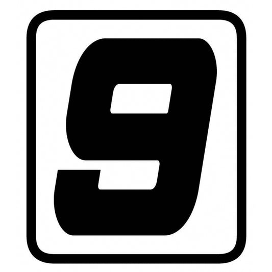 ADESIVO SINGOLO NUMERO "9" - Senza Categoria