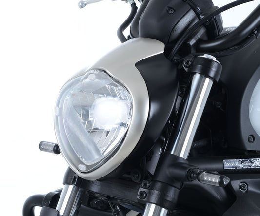 protezione fanale anteriore, Kawasaki 650 Vulcan S '15- / Vulcan Cafè '18-
