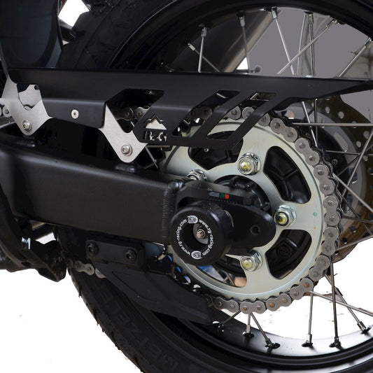 Paracatena in acciaio Honda CRF1100L Africa Twin '20- / Africa Twin Adventure Sports '20- (colore nero)
