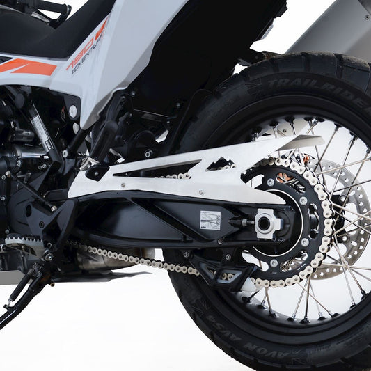 Paracatena in acciaio satinato, KTM 790 Adventure '19- / 890 Adventure '20-'22 / Husqvarna Norden 901 '22-