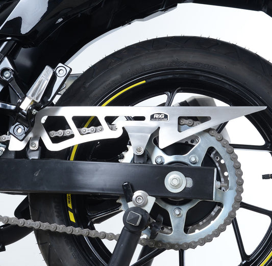 Paracatena in acciaio Suzuki V-STROM 250 - colore silver