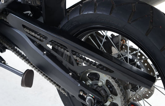 Paracatena in alluminio Honda CRF 1000L Africa Twin / Africa Twin Adv.Sports '18-'19 - colore nero