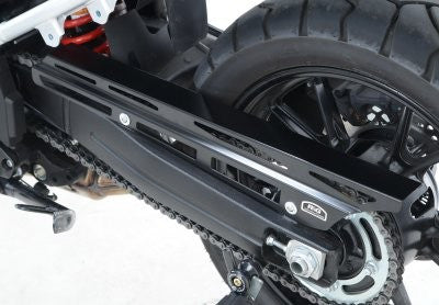 Paracatena in alluminio Suzuki 1000 V-Strom '14-'19 / 1050 V-Strom (XT) '20- colore nero
