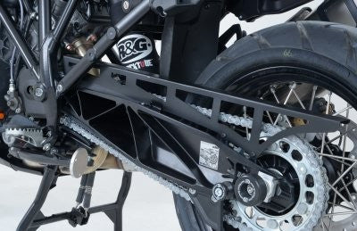 Paracatena in alluminio KTM 1050 / 1190 Adventure / 1290 Superadventure (sostituisce originale)