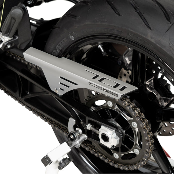 COPRICATENA - barracuda Motorbike Husqvarna Vitpilen 701 18-22,barracuda Motorbike Husqvarna Svartpilen 701 18-22