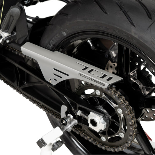 COPRICATENA - barracuda Motorbike Husqvarna Vitpilen 701 18-22,barracuda Motorbike Husqvarna Svartpilen 701 18-22