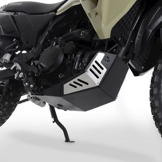 Paracoppa color nero, Kawasaki KLR650 '08-