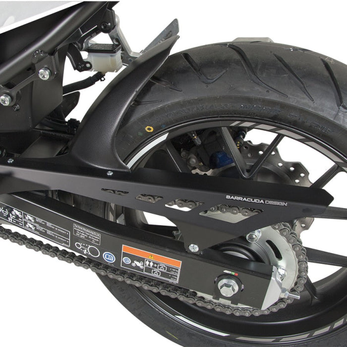 PARAFANGO POSTERIORE - specifico per 2016-2018 - barracuda Motorbike Honda CBR 500 R CBR 500R 2016 ‚Üí