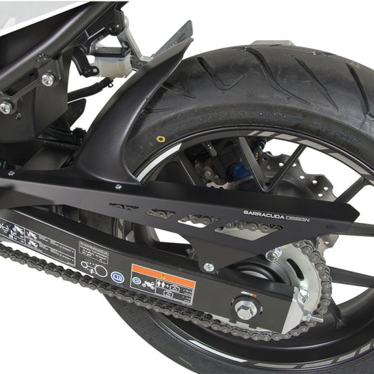 PARAFANGO POSTERIORE - specifico per 2016-2018 - barracuda Motorbike Honda CBR 500 R CBR 500R 2016 ‚Üí