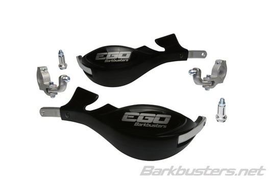 Paramani EGO Barkbusters - due punti di fissaggio (conico) - BIANCO