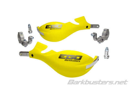 Paramani EGO Barkbusters - due punti di fissaggio (conico) - GIALLO