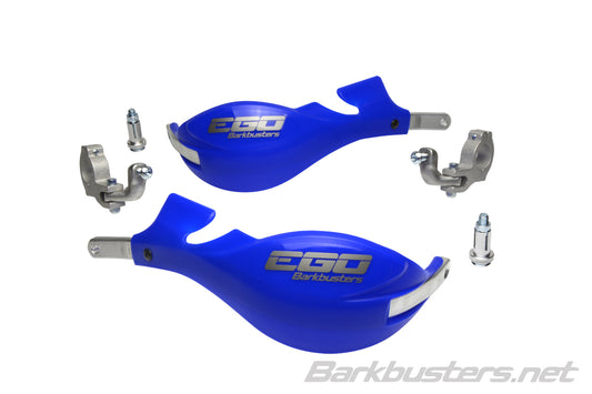 Paramani EGO Barkbusters - due punti di fissaggio (conico) - BLU
