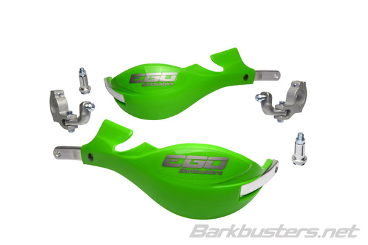 Paramani EGO Barkbusters - due punti di fissaggio (conico) - VERDE