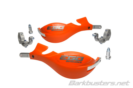 Paramani EGO Barkbusters - due punti di fissaggio (conico) - ARANCIO