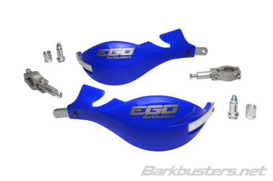 Paramani EGO Mini Barkbusters (dritto 22mm) - BLU