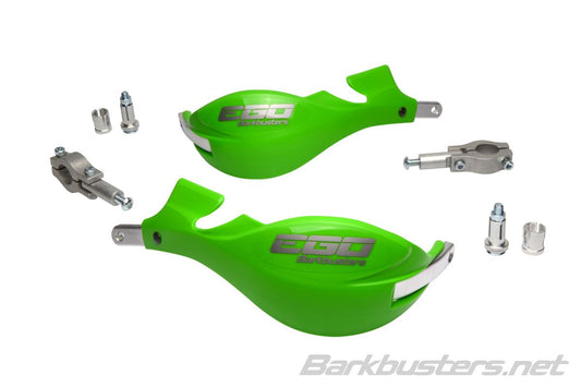 Paramani EGO Mini Barkbusters (dritto 22mm) - VERDE