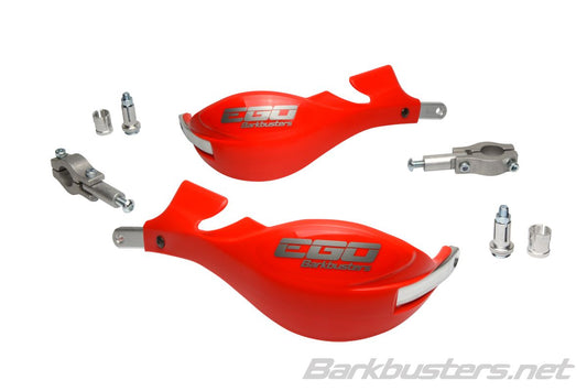 Paramani EGO Mini Barkbusters (dritto 22mm) - ROSSO