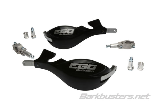 Paramani EGO Barkbusters - Due punti di fissaggio (dritto 22mm) - GIALLO