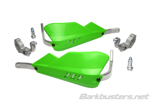 Paramani JET Barkbusters - due punti di fissaggio (conico) - VERDE