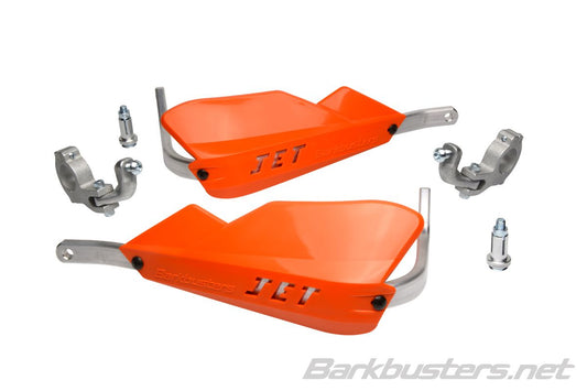 Paramani JET Barkbusters - due punti di fissaggio (conico) - ARANCIO