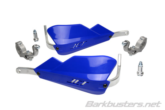 Paramani JET Barkbusters - due punti di fissaggio (conico) - BLU
