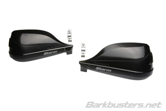 Paramani STORM Barkbusters - unico punto di fissaggio 22mm - NERO