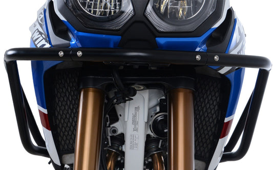Paramotore Adventure bars HONDA CRF 1000A2J Africa Twin Adventure Sports '18-'19 (colore alluminio)