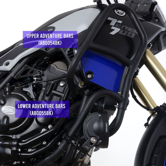 Paramotore Adventure Bars (inferiore), Yamaha XTZ700 Tenere '19-'21 (solo con AB0054)