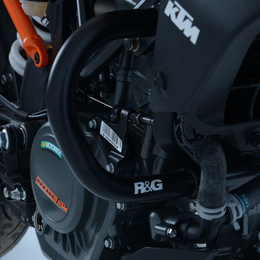 Paramotore Adventure Bars, KTM 390 Duke '18-'21 / 250 Duke '18- (colore arancio)