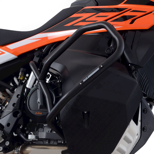 Paramotore Adventure Bars, KTM 790 Adventure '19- / 890 Adventure '20-'22 (colore arancio)