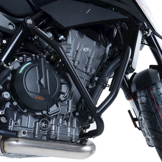 Paramotore Adventure bars KTM 790 / 890R DUKE (colore arancio)
