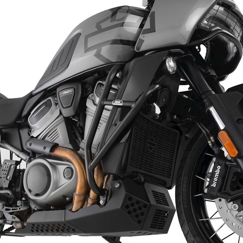Paramotore Adventure Bars, nero, Harley-Davidson Pan America (Special) '21-