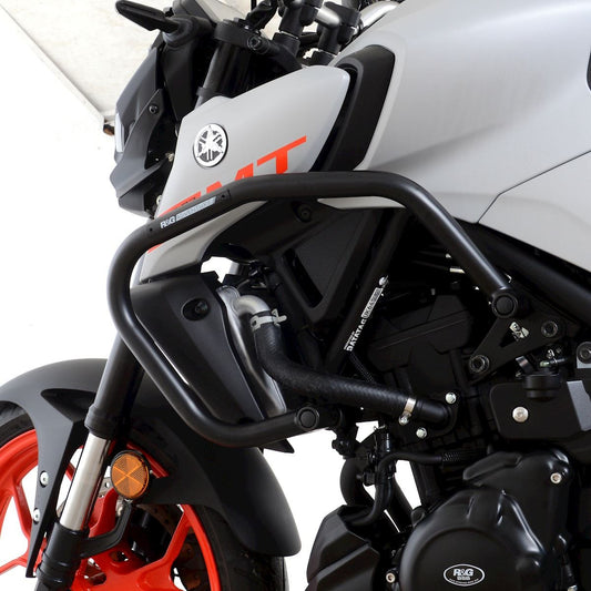 Paramotore Adventure Bars, nero, Yamaha MT-03 '20-