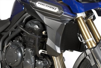 Paramotore Adventure bars Triumph Tiger 1200 Explorer (colore alluminio)