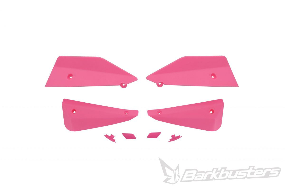 Parti di ricambio Barkbusters - SABRE deflettore & Set tappi - PINK
